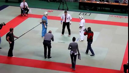 Никогда не злите судей