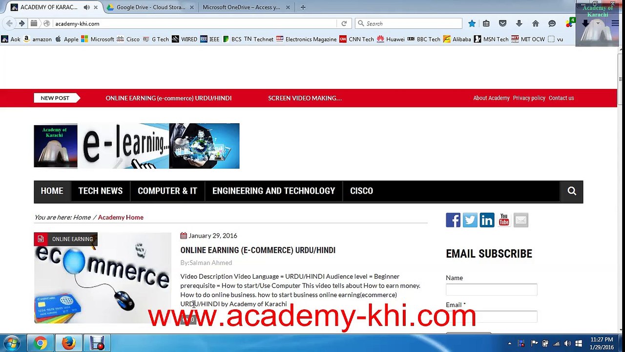Online Storage (urdu/hindi)