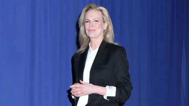 Kim Basinger Gets Cuffed to Fifty Shades Darker