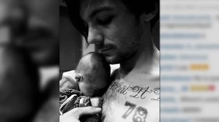 Louis Tomlinson's Newborn Son Already Has His Own Website!