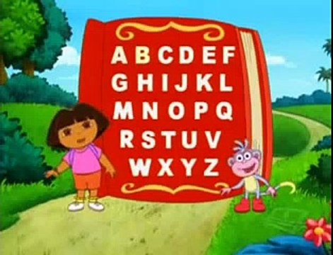 Dora l'exploratrice L'alphabet en anglais Dora L'exploratice