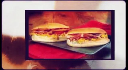 Ricetta veloce Panino con frittata di patate e bacon,快速配方三明治配土豆煎蛋和培根，