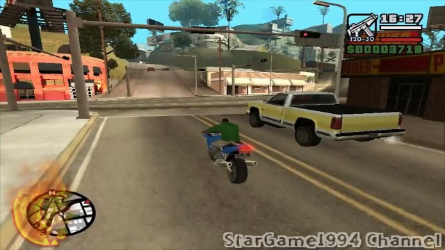 Прохождение GTA San Andreas - миссия 20 - Проблемы с управл...