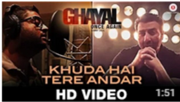 Khuda Hai Tere Andar - Ghayal Once Again - Arijit Singh - Sunny Deol, Om Puri & Soha Ali Khan