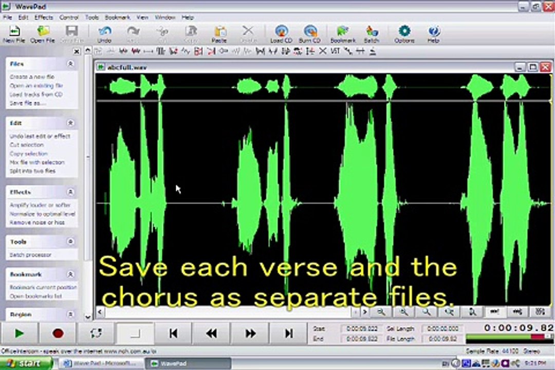 WavePad for Teachers