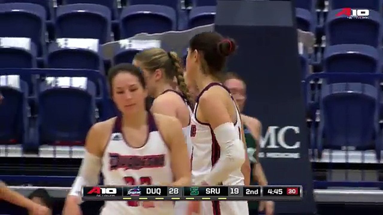 @DUQWBB Stays Hot at Home, Downs Slippery Rock 79-54