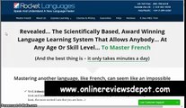 ROCKET LANGUAGES   Rocket French Review - Is  Rocket French worth it