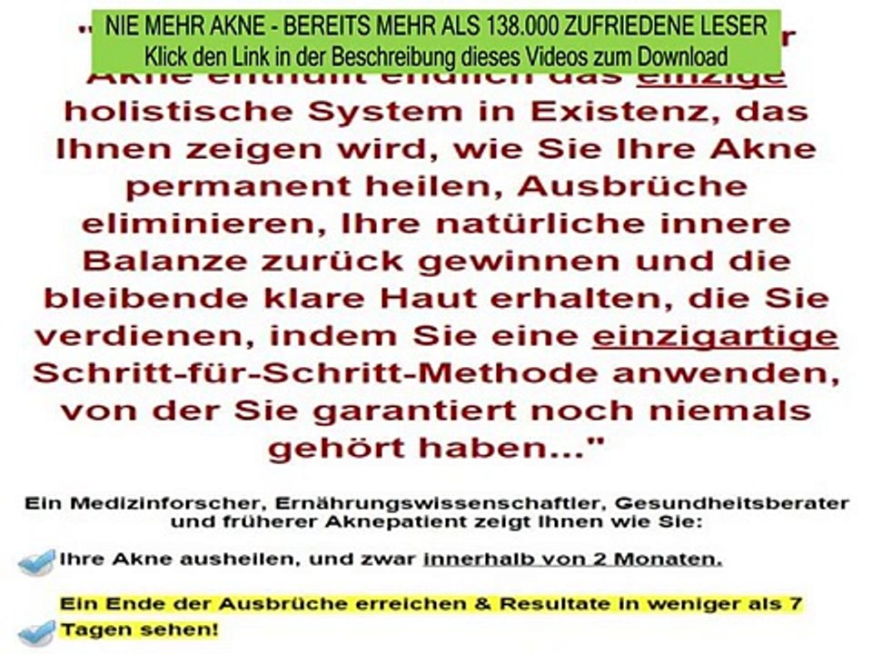 akne heilen meditation - hausmittel gegen pickel - mike waldens nie mehr akne erfahrungen