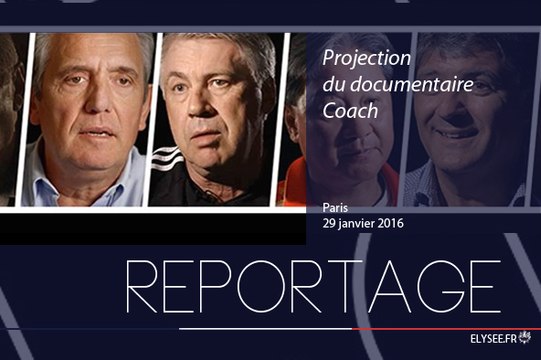 [REPORTAGE] Projection du documentaire Coach de Manuel Herrero