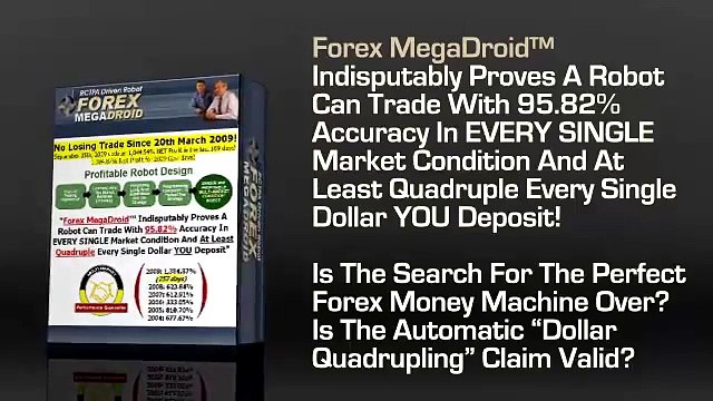 robot forex megadroid artificial intelligence money machine trading bot