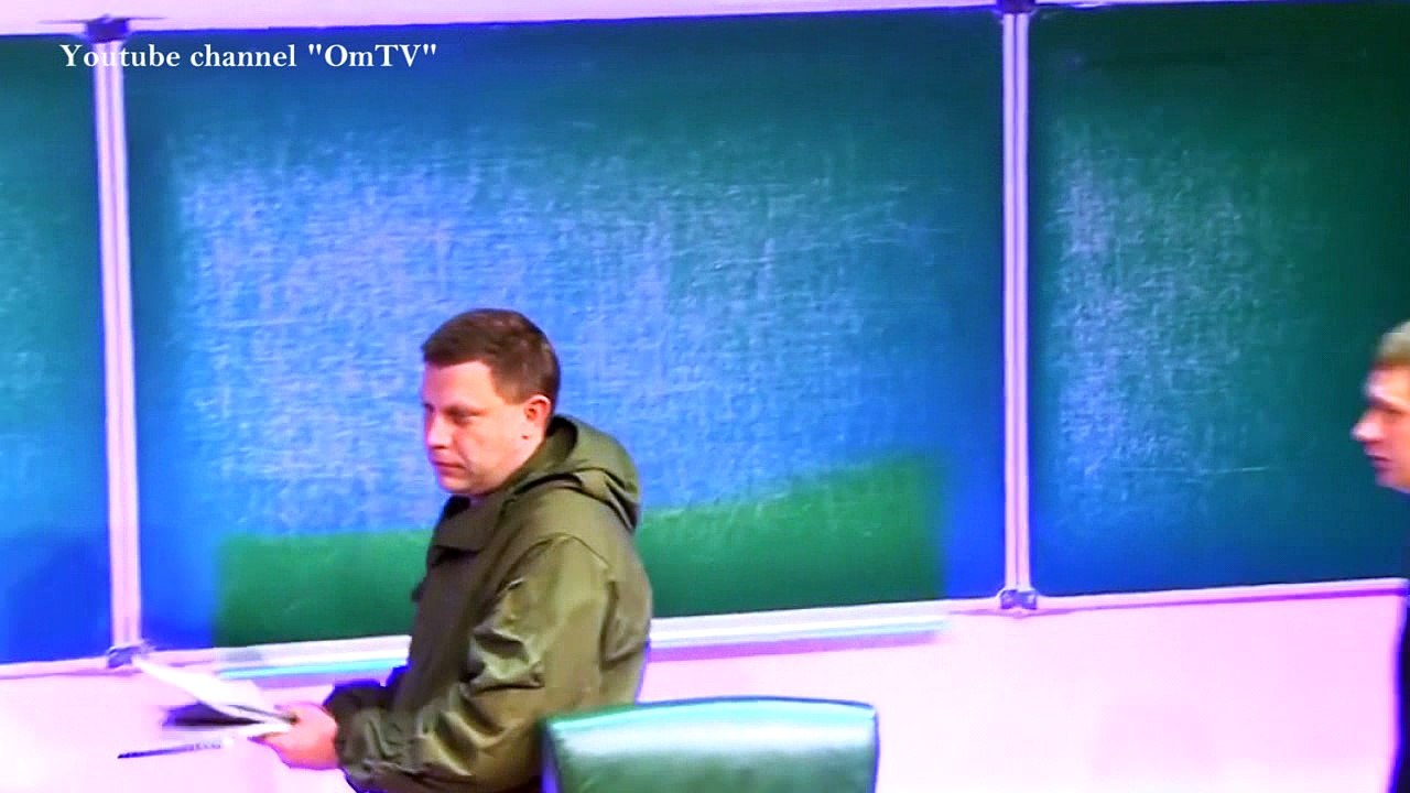 Лидер ДНР сжег украинскую деревню