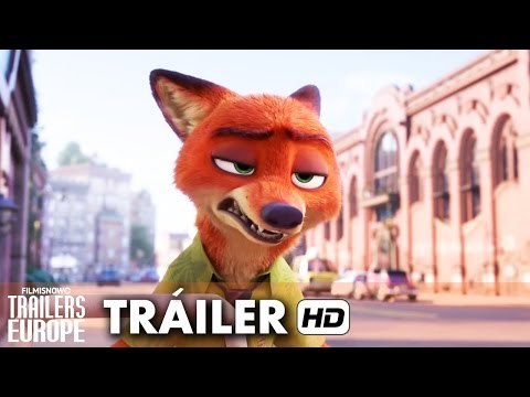 Zootrópolis - Nuevo Tráiler Oficial en español [HD]
