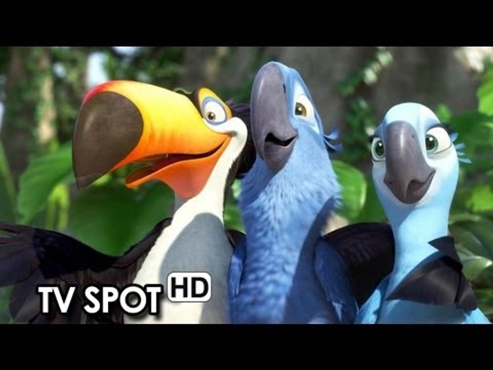 Rio 2 TV Spot -Telenovela #1 (2014) HD