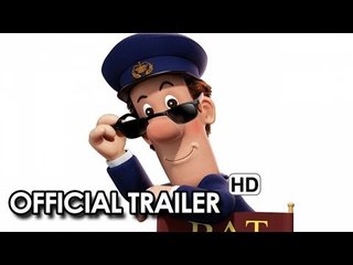 Postman Pat: The Movie Official UK Trailer (2014) HD