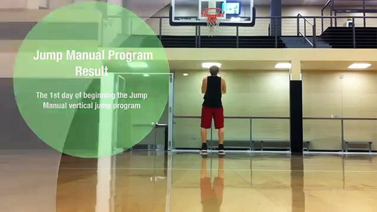Jump Manual Results