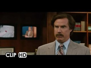 ANCHORMAN 2 - UK Clip "We Dig" (2013) HD