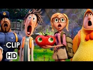 Lluvia de Albondigas 2 Clip #1 "Un nuevo Mundo"(HD)