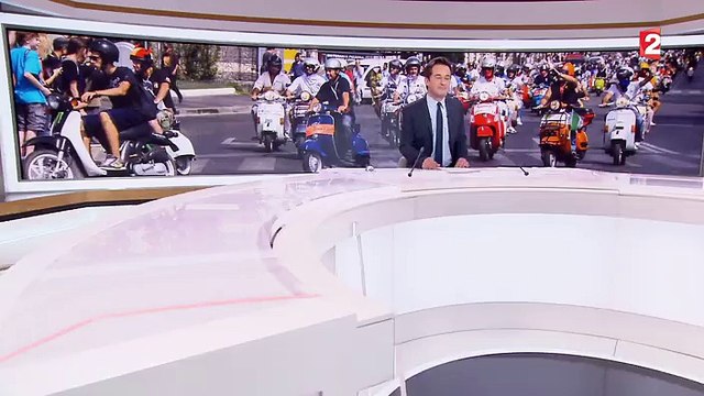 Italie : l'interdiction de la Vespa ne passe pas