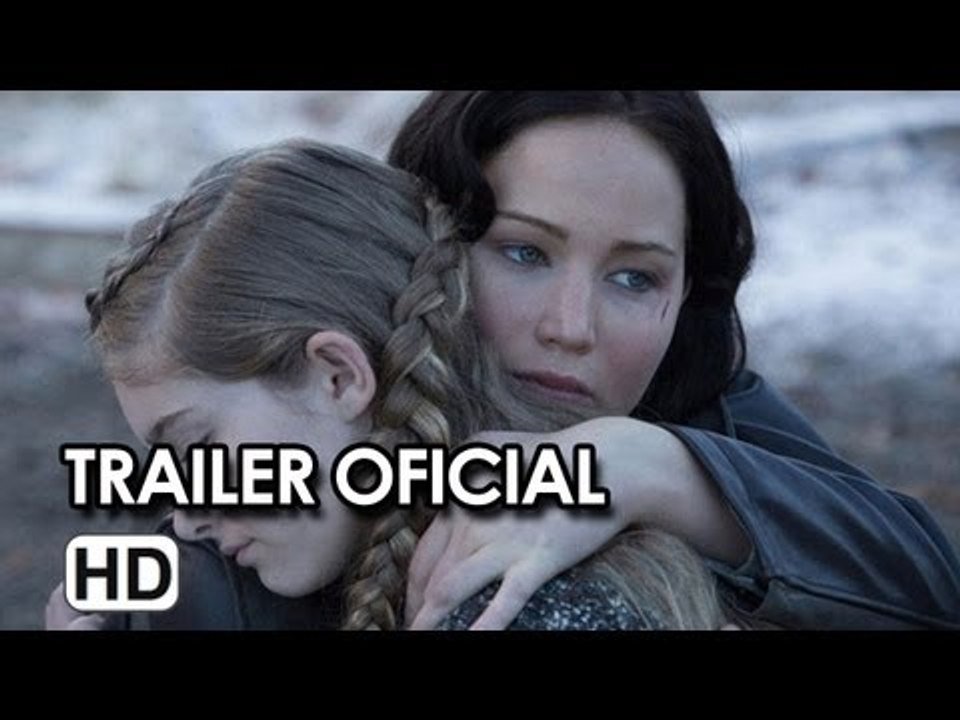 Los juegos del hambre: En llamas - Trailer #2 Subtitulado en Español (2013)