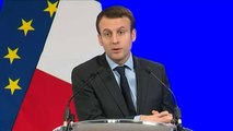 Emmanuel Macron dit vouloir remplacer 