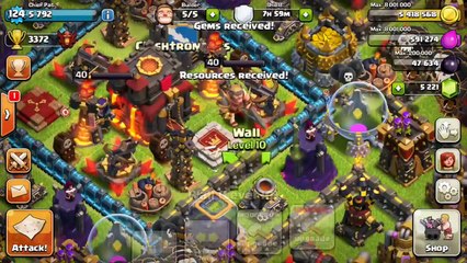 Clash of Clans - Quest to 4000 Trophies #7 Hole in One!