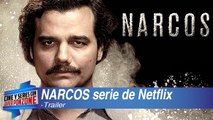 NARCOS trailer serie de Netflix