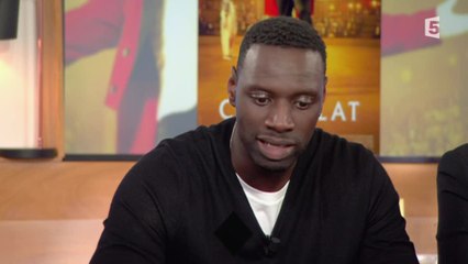 Omar Sy pour le film Chocolat- Part 1 - C à vous - 29/01/2016