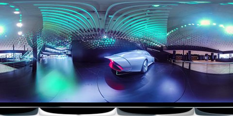 IAA 2015 - Virtual 360° tour - Mercedes-Benz original