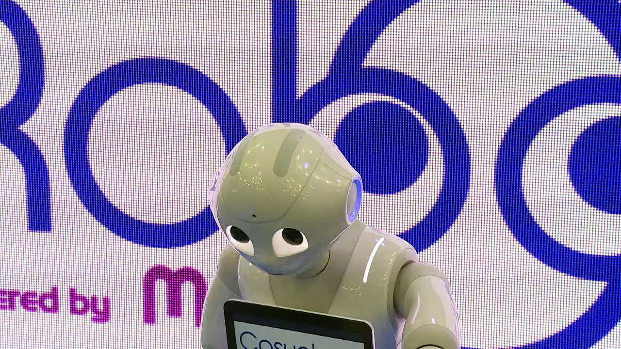 Roboter - niedlich und nützlich