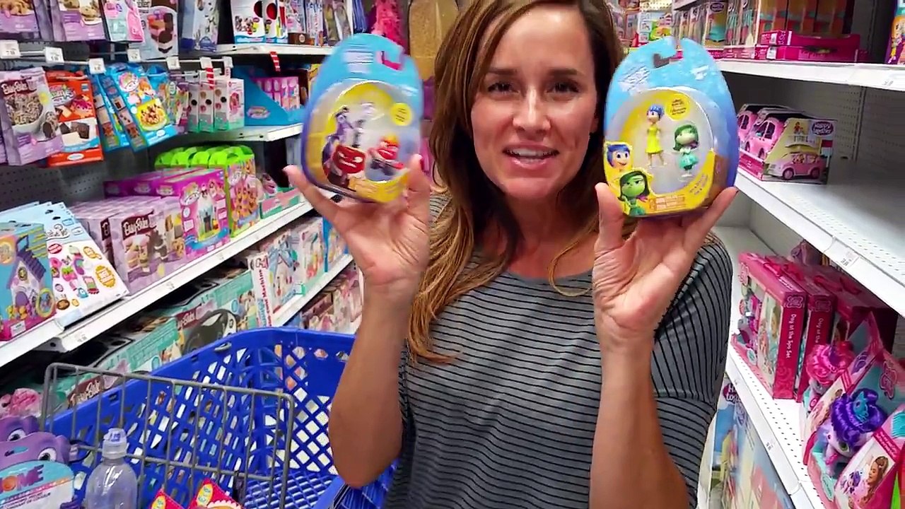 Toy Hunting for Blind Bags Inside Out Shopkins Barbie Bratz Color Changers and My Little Pony Toys