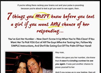 Text That Girl by Race dePriest