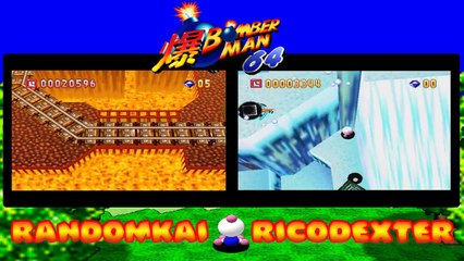 Bomberman 64 1on1 vs. RicoDexter ~ Part 4 ~ Dieser scheiß Roboter!