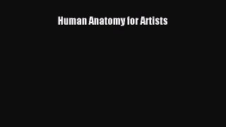 (PDF Download) Human Anatomy for Artists Read Online