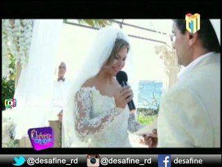 Los votos de boda de Georgina Duluc en Chevere Nights