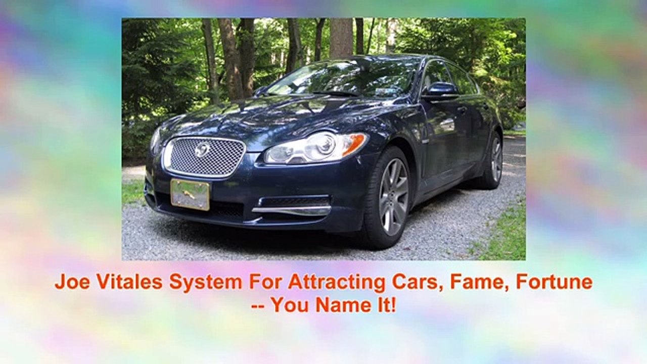 Attract A New Car! By Joe Vitale