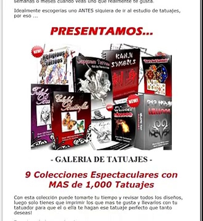 coleccion de tatuajes