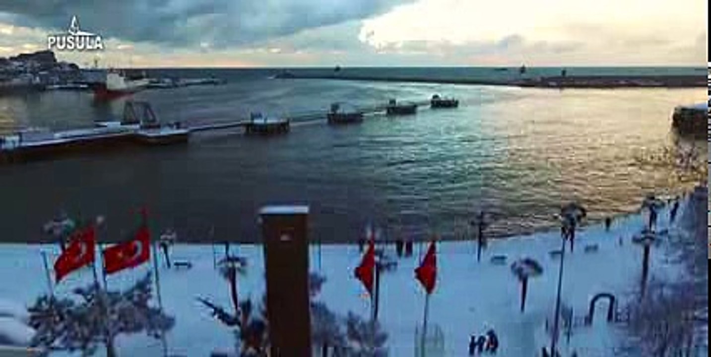 Zonguldak'ı hiç böyle gördünüzmü