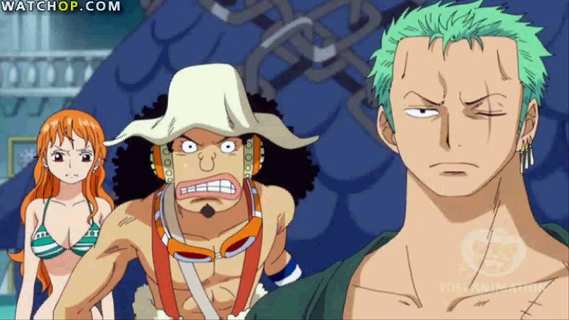 One Piece Episode 536 Usopp And Brook 1080p Hd Dailymotion Video
