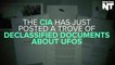 The CIA Released Actual UFO Documents In Connection With 'The X-Files' Return