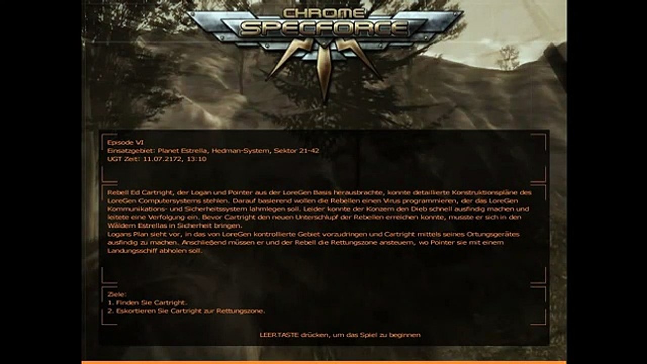 Let's Play Chrome Specforce (HD&Uncut) #14-Mission 4-3 & Mission 5-1