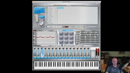 Make a beat with MegaMusicMaker