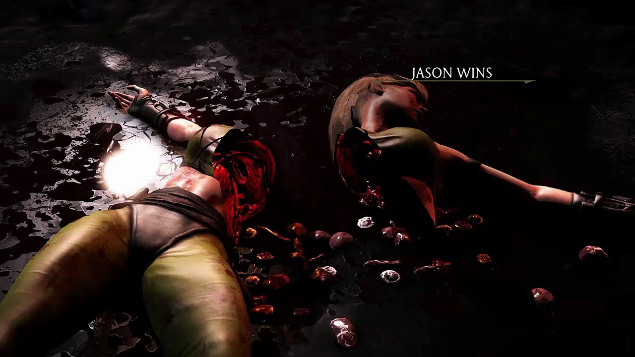 All Jason Voorhees Fatalities 2 All Characters | Mortal Kombat X