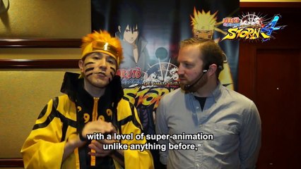 Naruto Shippuden Ultimate Ninja Storm 4 - Hiroshi Matsuyama Interview (4/29)