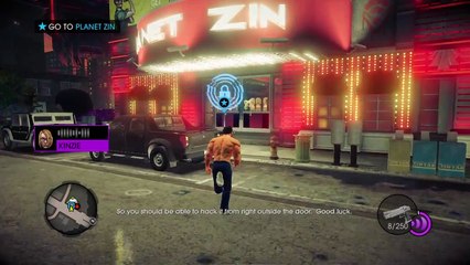 Saints Row IV (Almost fell in lava)