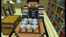 [Minecraft animation] Minecraft player School - Crafting