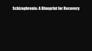 [PDF Download] Schizophrenia: A Blueprint for Recovery [PDF] Online