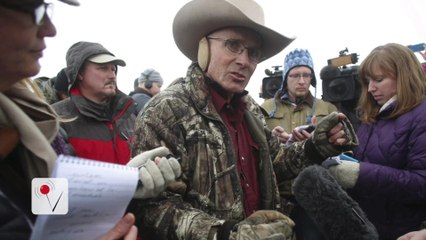 FBI Video Shows Killing of Oregon Militia Leader