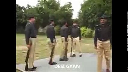 Funny Pakistani Army ( You will laugh 100 times after watching this )