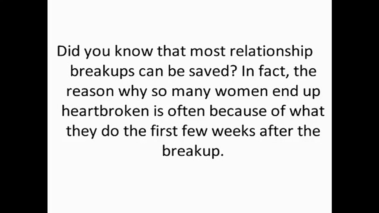 How Do I Get Him Back Reviews-Know What's Good And Bad