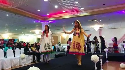 Ziba Dance group  Afghan Wedding Show.